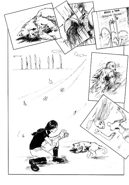 Truth Chapter 0 page 5 - Chapter oneshot