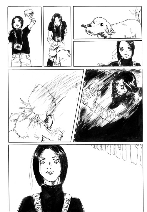 Truth Chapter 0 page 8 - Chapter oneshot