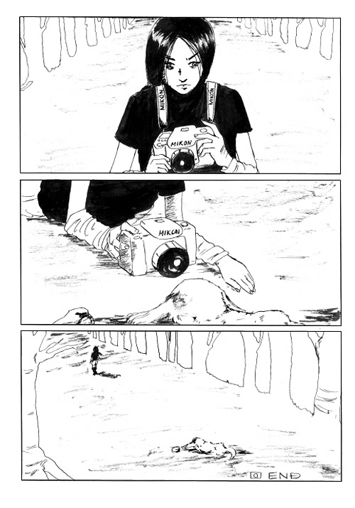 Truth Chapter 0 page 9 - Chapter oneshot