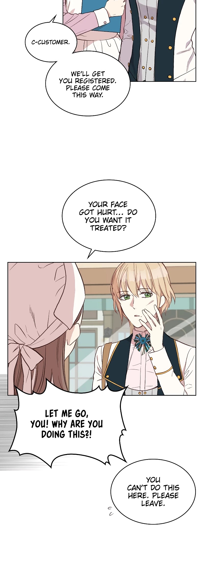 Truthfully, They Only Remembered Her Chapter 10 page 12 - Chapter 10