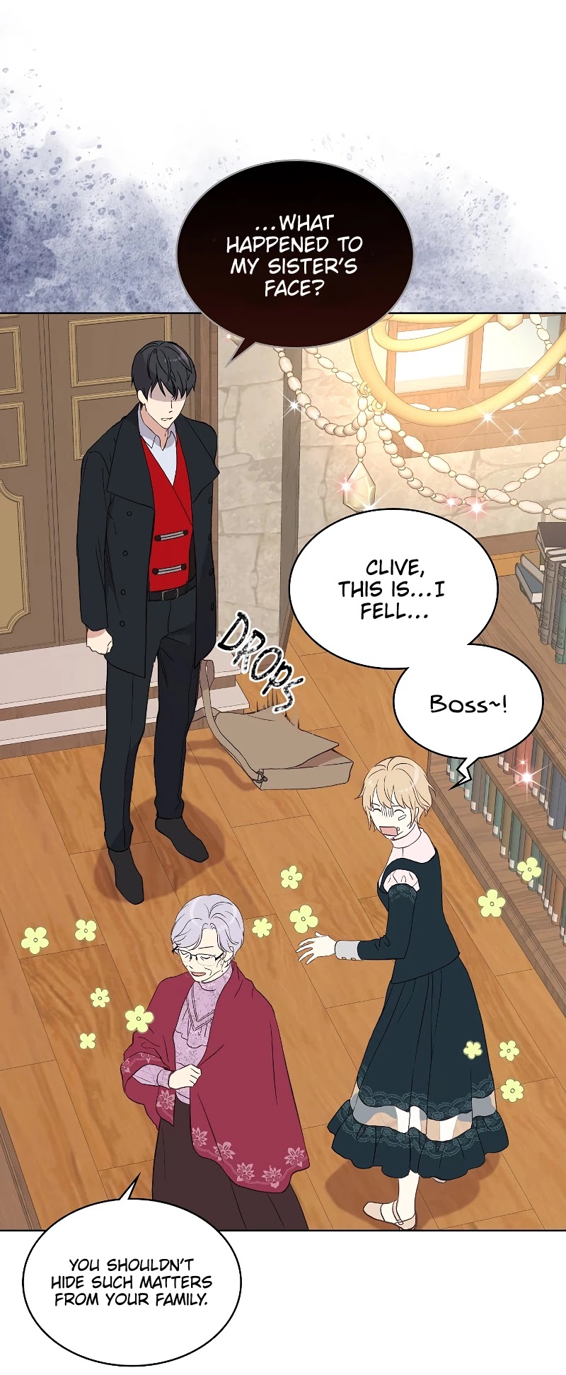 Truthfully, They Only Remembered Her Chapter 10 page 23 - Chapter 10