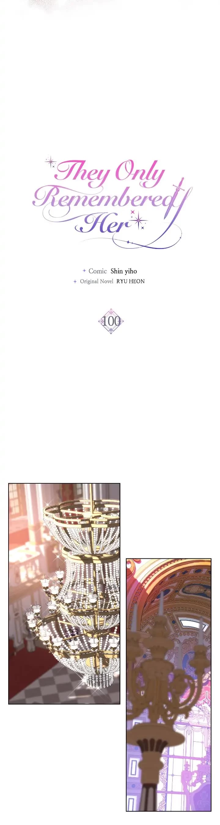 Truthfully, They Only Remembered Her Chapter 100 page 10 - Chapter 100