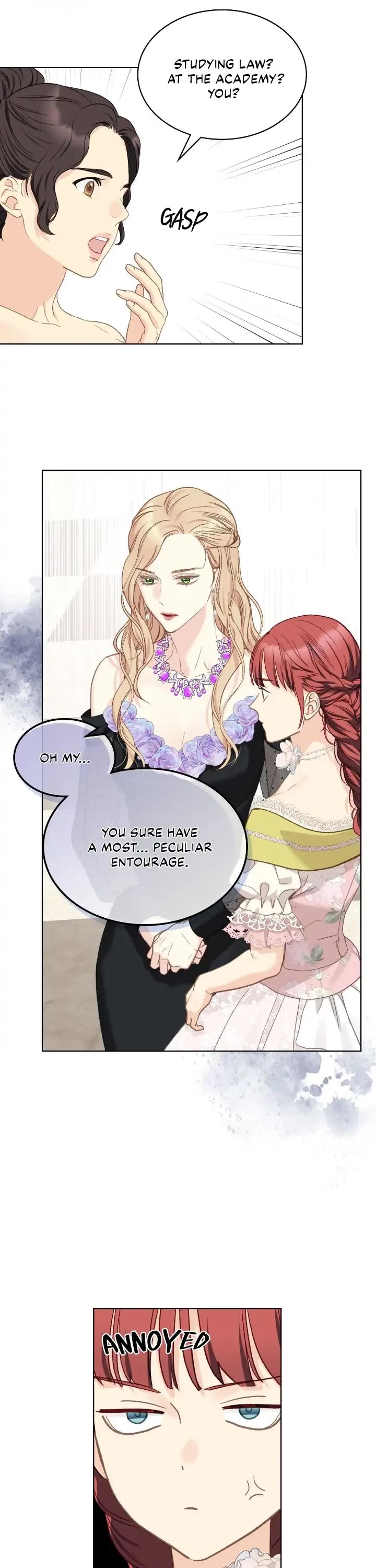 Truthfully, They Only Remembered Her Chapter 100 page 3 - Chapter 100