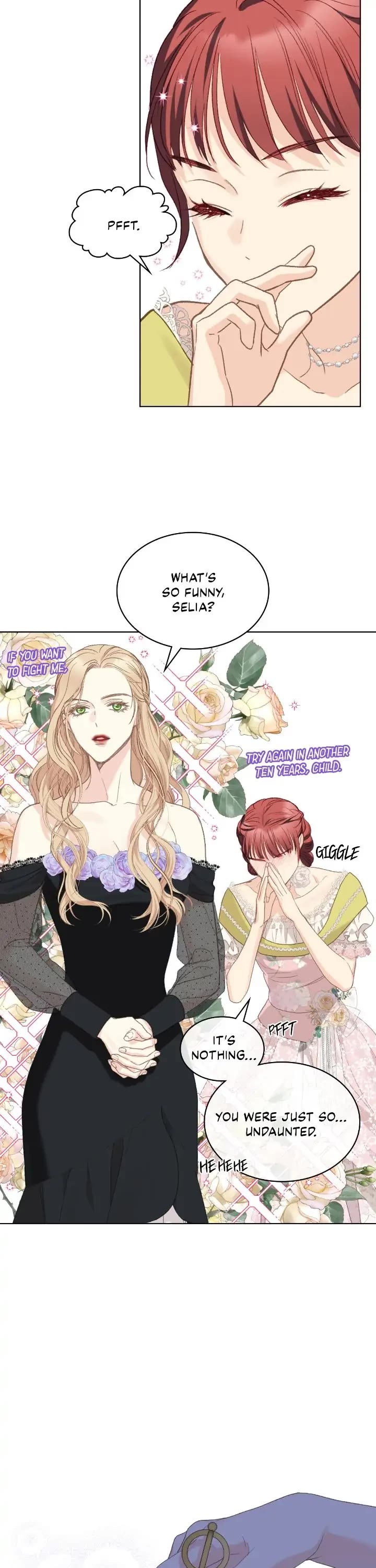 Truthfully, They Only Remembered Her Chapter 100 page 6 - Chapter 100
