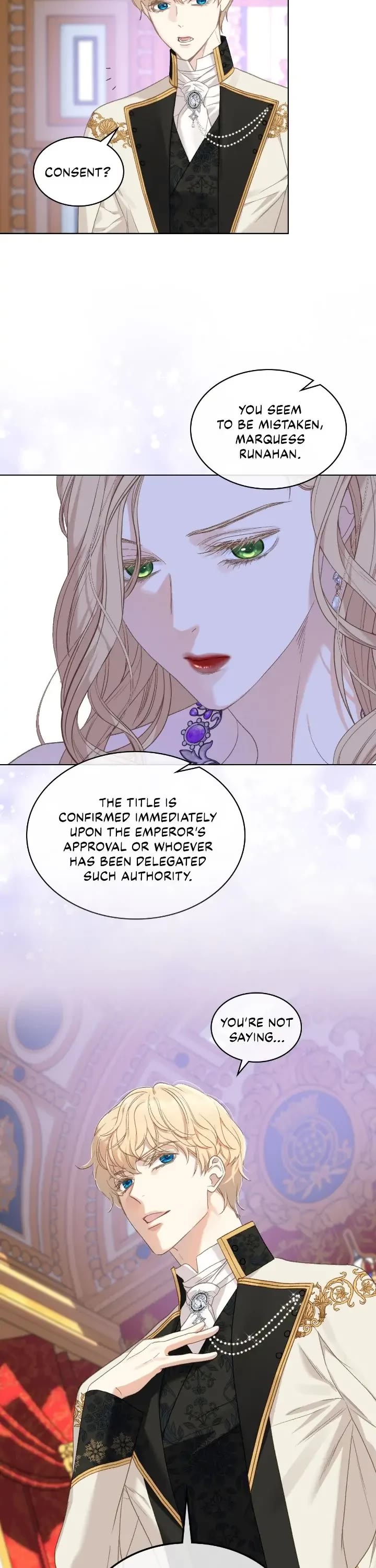 Truthfully, They Only Remembered Her Chapter 101 page 18 - Chapter 101