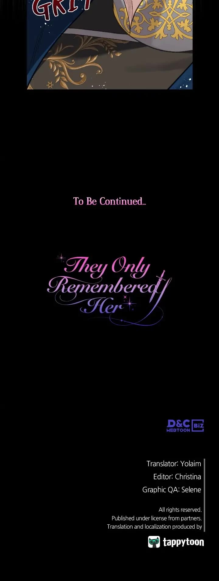 Truthfully, They Only Remembered Her Chapter 101 page 28 - Chapter 101