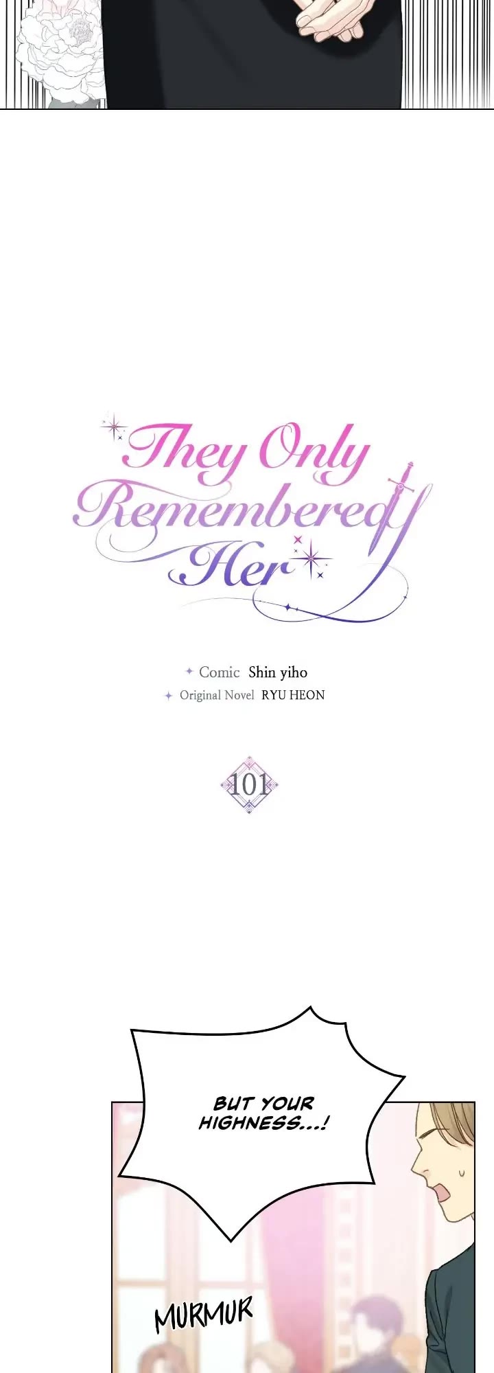Truthfully, They Only Remembered Her Chapter 101 page 5 - Chapter 101