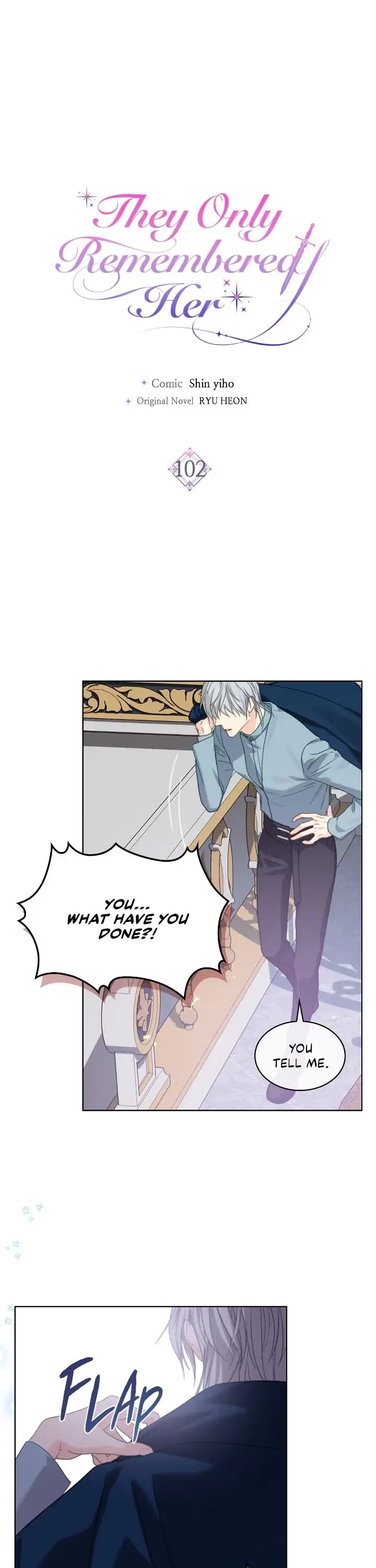 Truthfully, They Only Remembered Her Chapter 102 page 1 - Chapter 102
