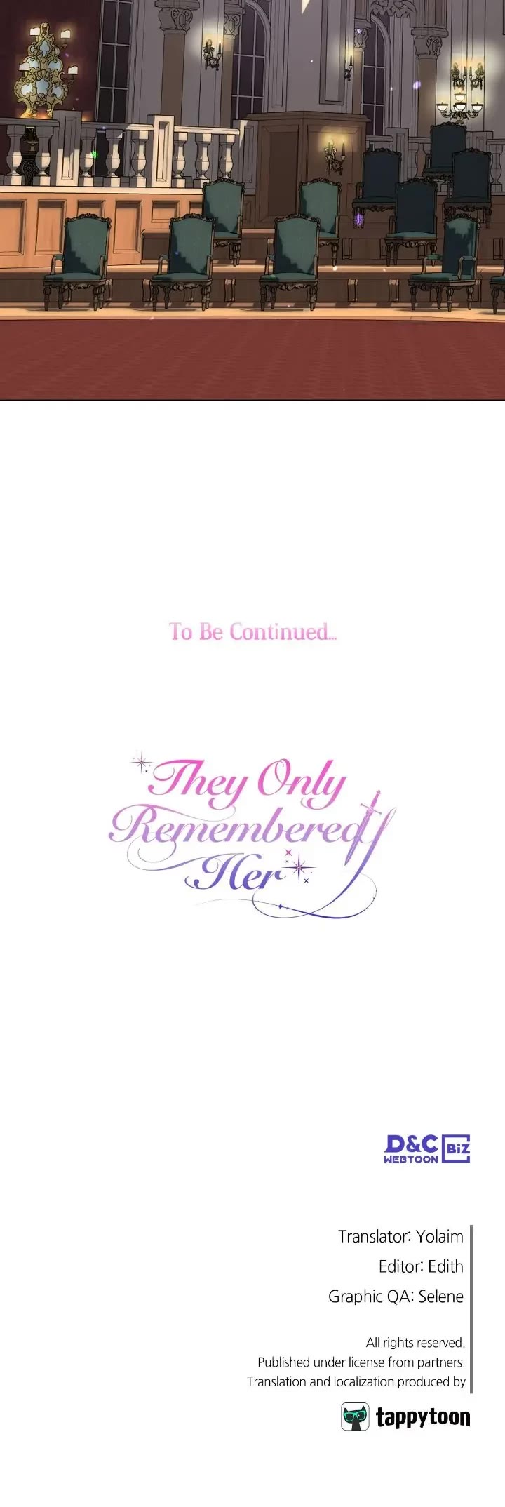 Truthfully, They Only Remembered Her Chapter 103 page 34 - Chapter 103