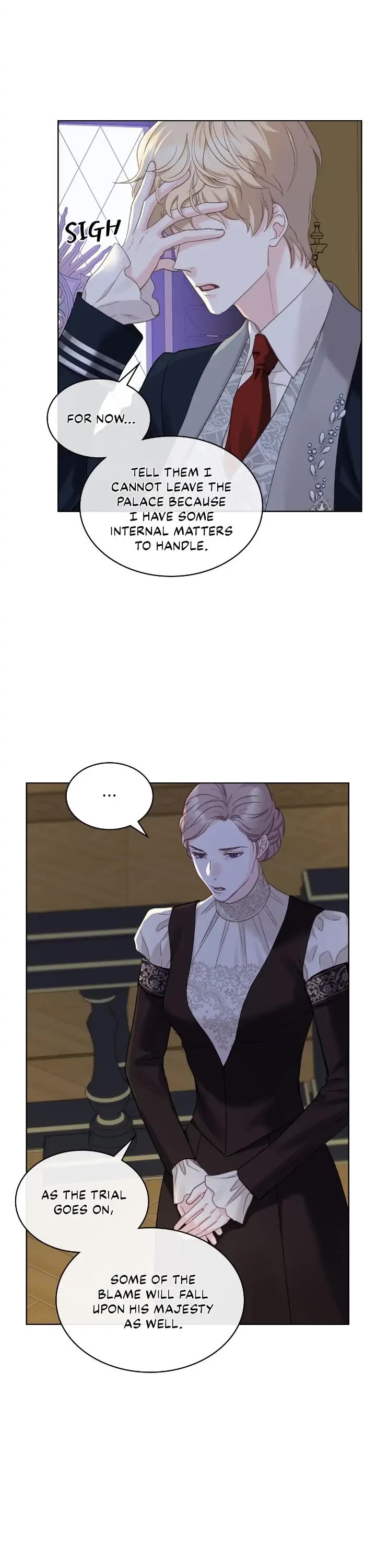 Truthfully, They Only Remembered Her Chapter 104 page 3 - Chapter 104