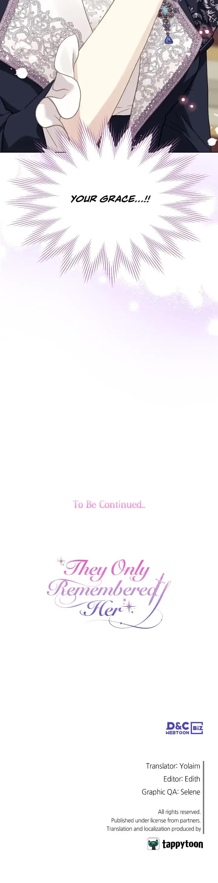 Truthfully, They Only Remembered Her Chapter 104 page 30 - Chapter 104