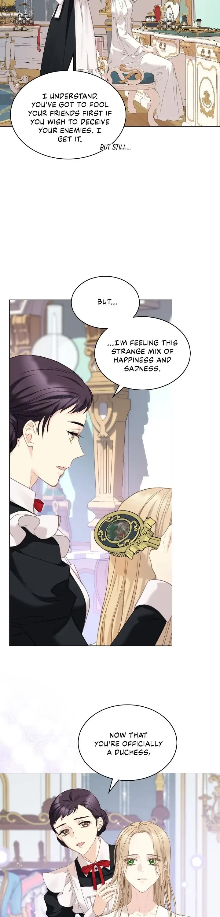 Truthfully, They Only Remembered Her Chapter 105 page 10 - Chapter 105