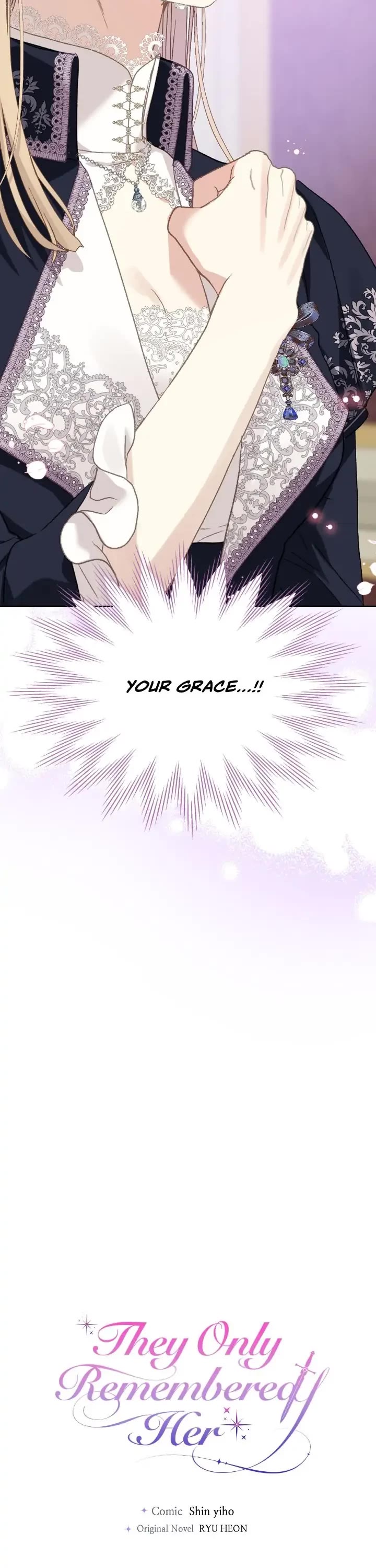Truthfully, They Only Remembered Her Chapter 105 page 2 - Chapter 105