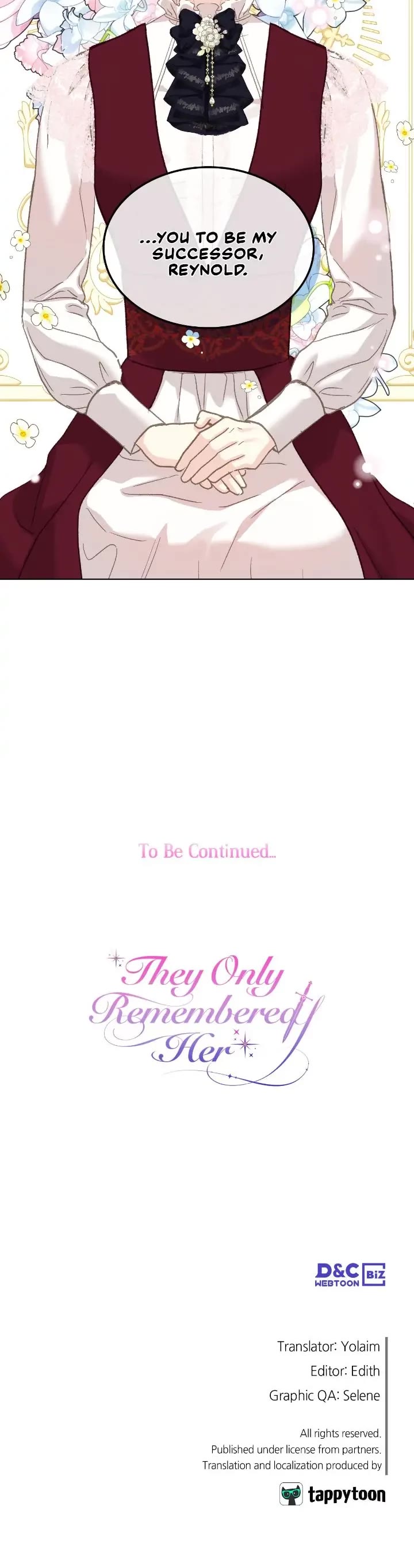 Truthfully, They Only Remembered Her Chapter 105 page 33 - Chapter 105