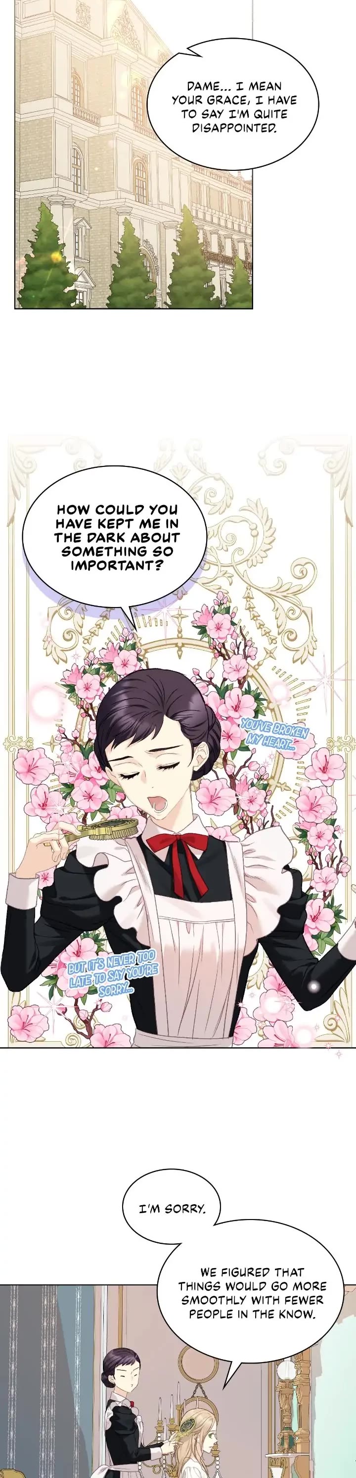 Truthfully, They Only Remembered Her Chapter 105 page 9 - Chapter 105