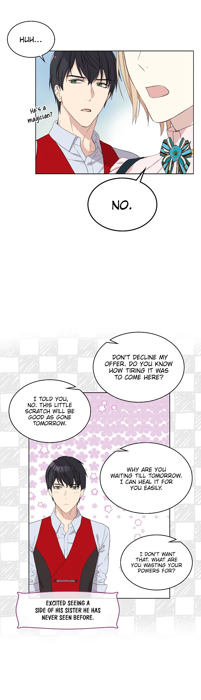 Truthfully, They Only Remembered Her Chapter 11 page 31 - Chapter 11