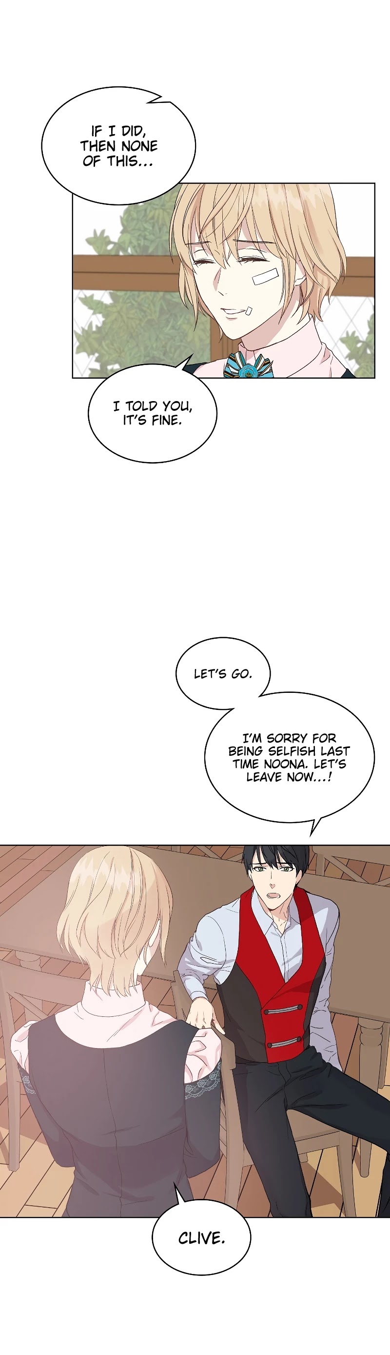 Truthfully, They Only Remembered Her Chapter 11 page 4 - Chapter 11
