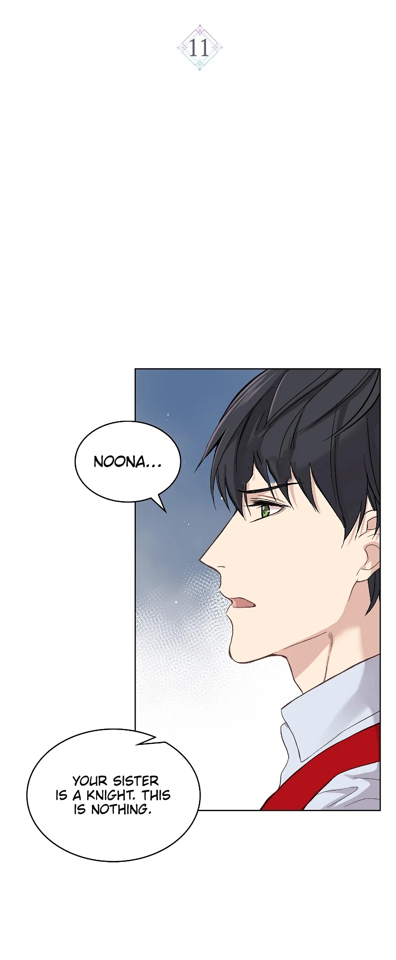 Truthfully, They Only Remembered Her Chapter 11 page 6 - Chapter 11