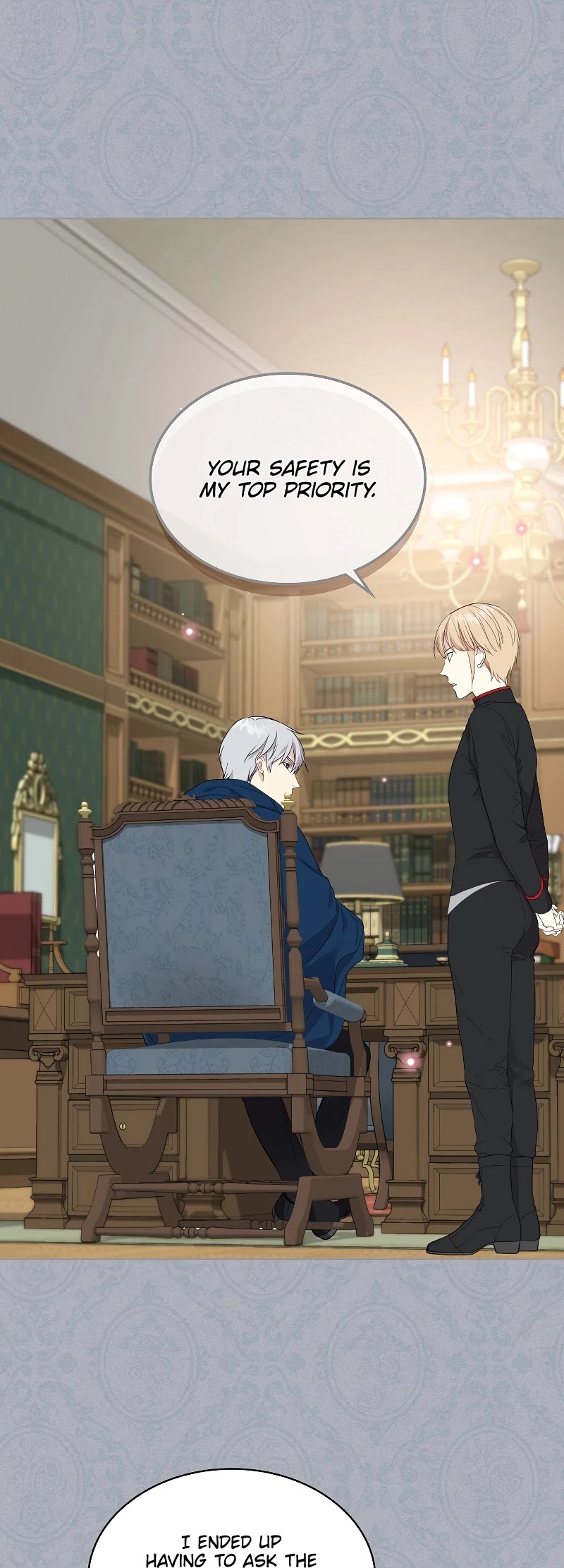Truthfully, They Only Remembered Her Chapter 12 page 22 - Chapter 12