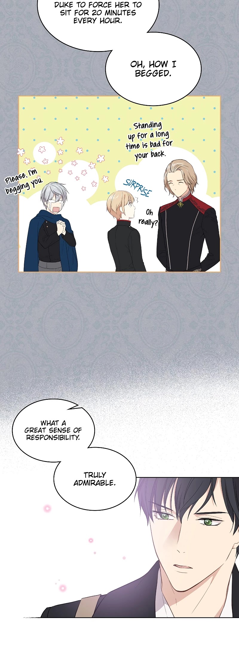 Truthfully, They Only Remembered Her Chapter 12 page 23 - Chapter 12