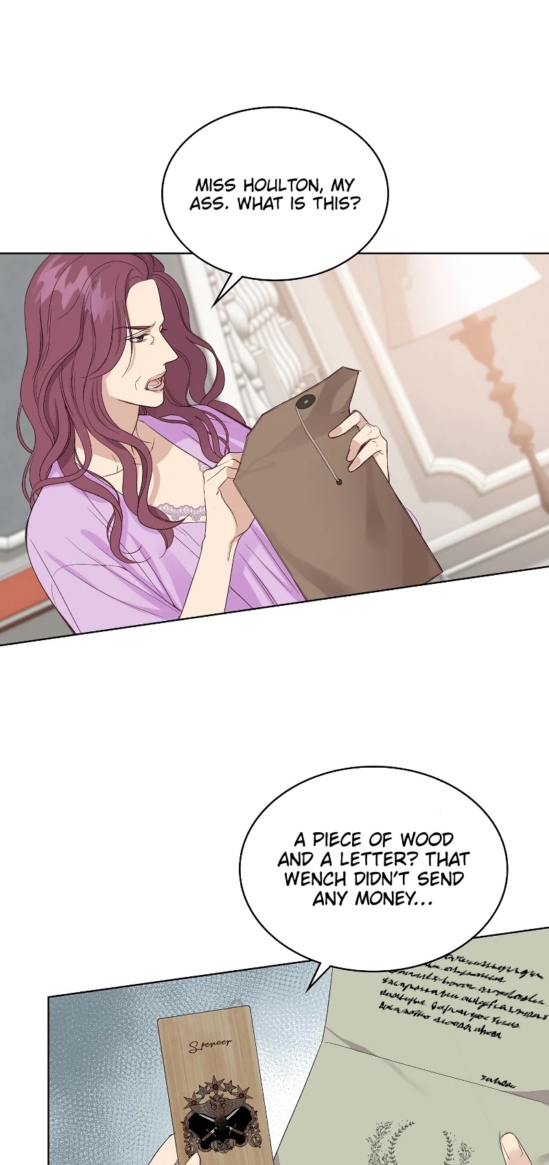 Truthfully, They Only Remembered Her Chapter 12 page 36 - Chapter 12
