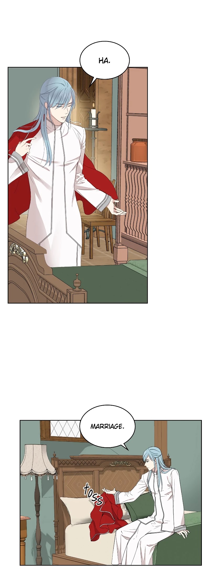 Truthfully, They Only Remembered Her Chapter 12 page 6 - Chapter 12