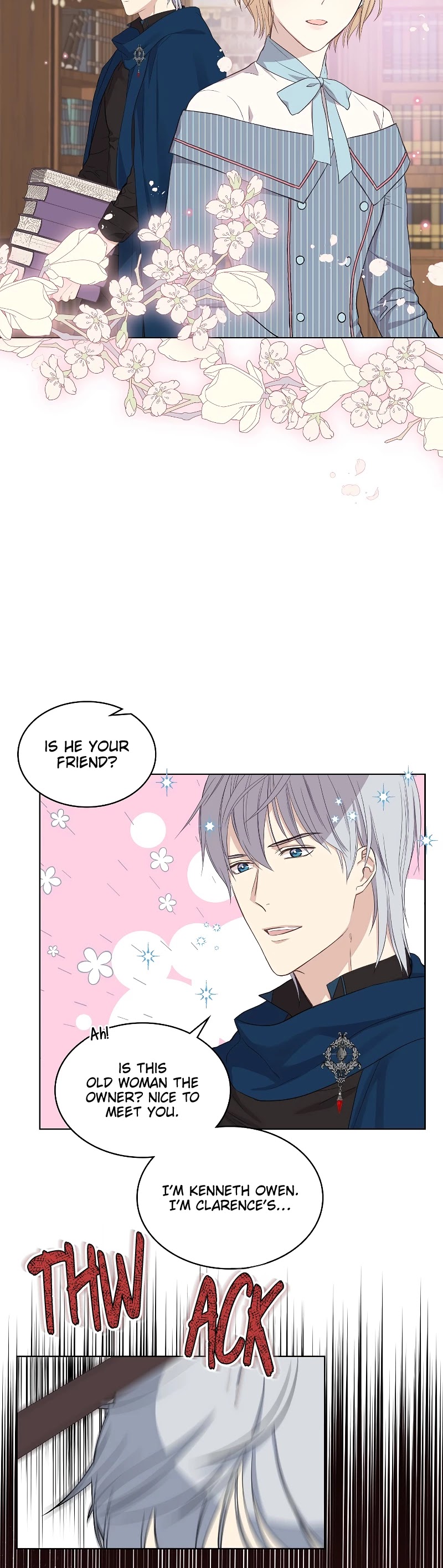 Truthfully, They Only Remembered Her Chapter 12 page 9 - Chapter 12