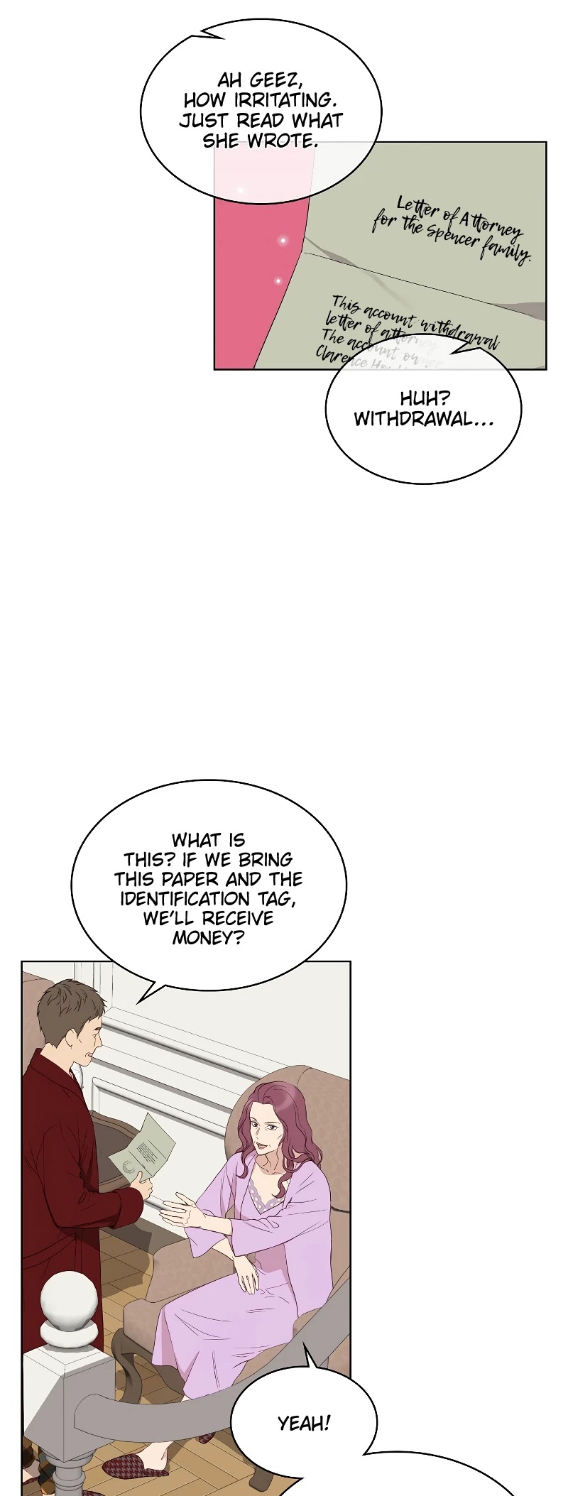 Truthfully, They Only Remembered Her Chapter 13 page 4 - Chapter 13