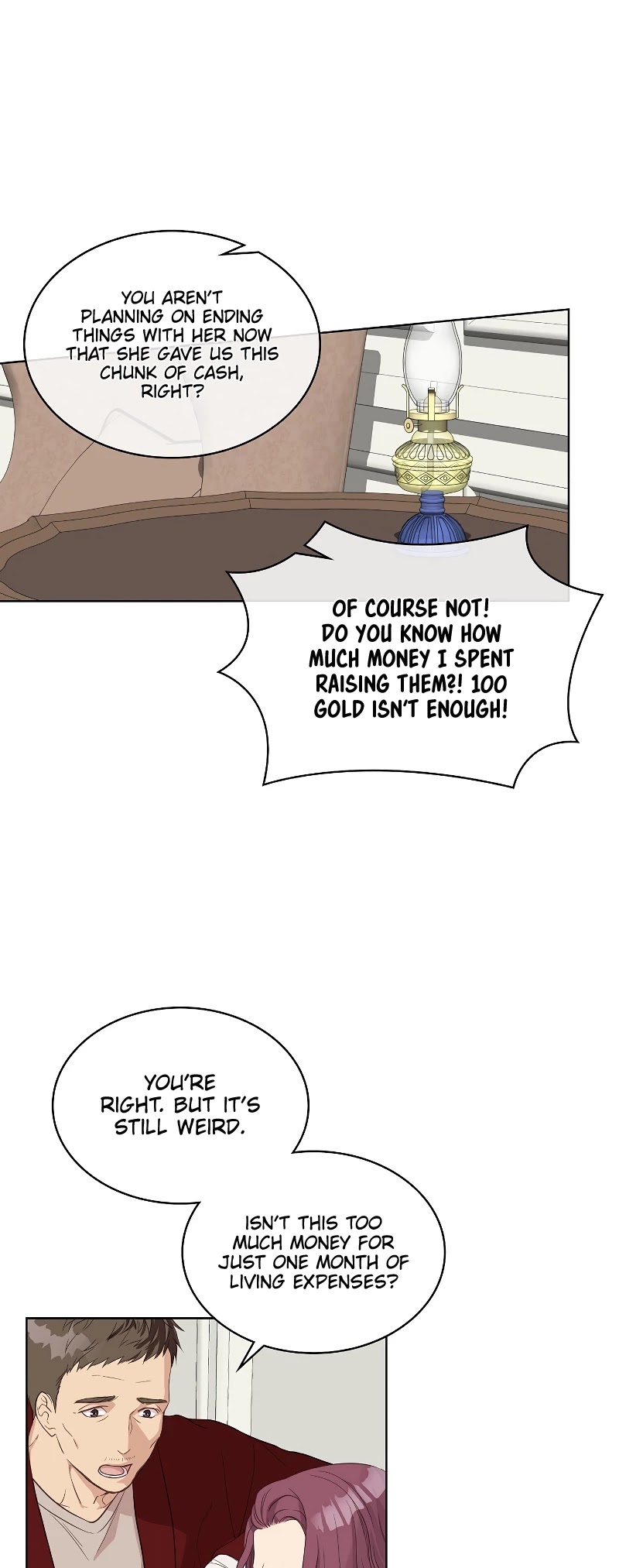 Truthfully, They Only Remembered Her Chapter 13 page 6 - Chapter 13