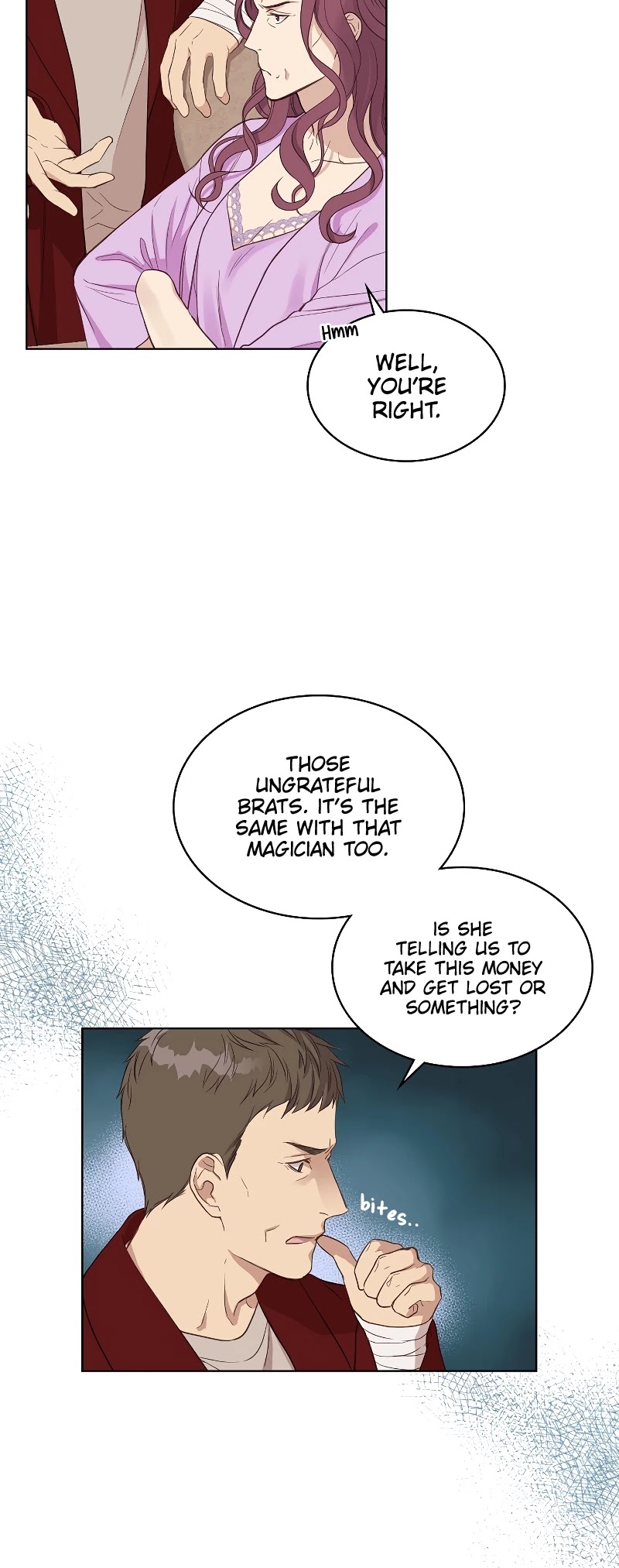 Truthfully, They Only Remembered Her Chapter 13 page 7 - Chapter 13