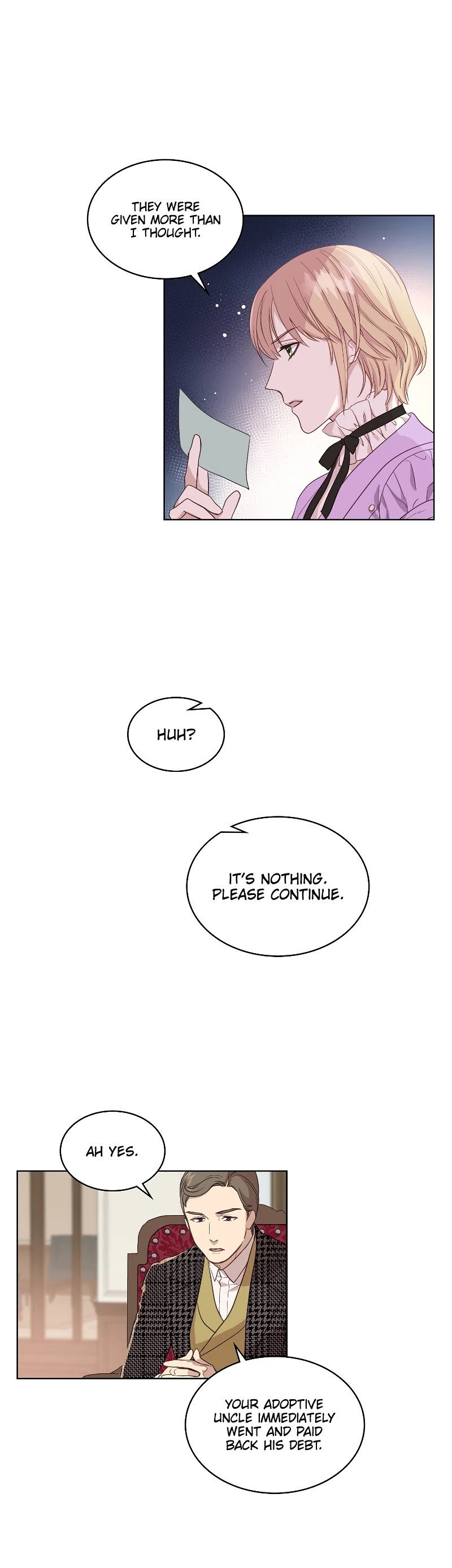 Truthfully, They Only Remembered Her Chapter 14 page 13 - Chapter 14