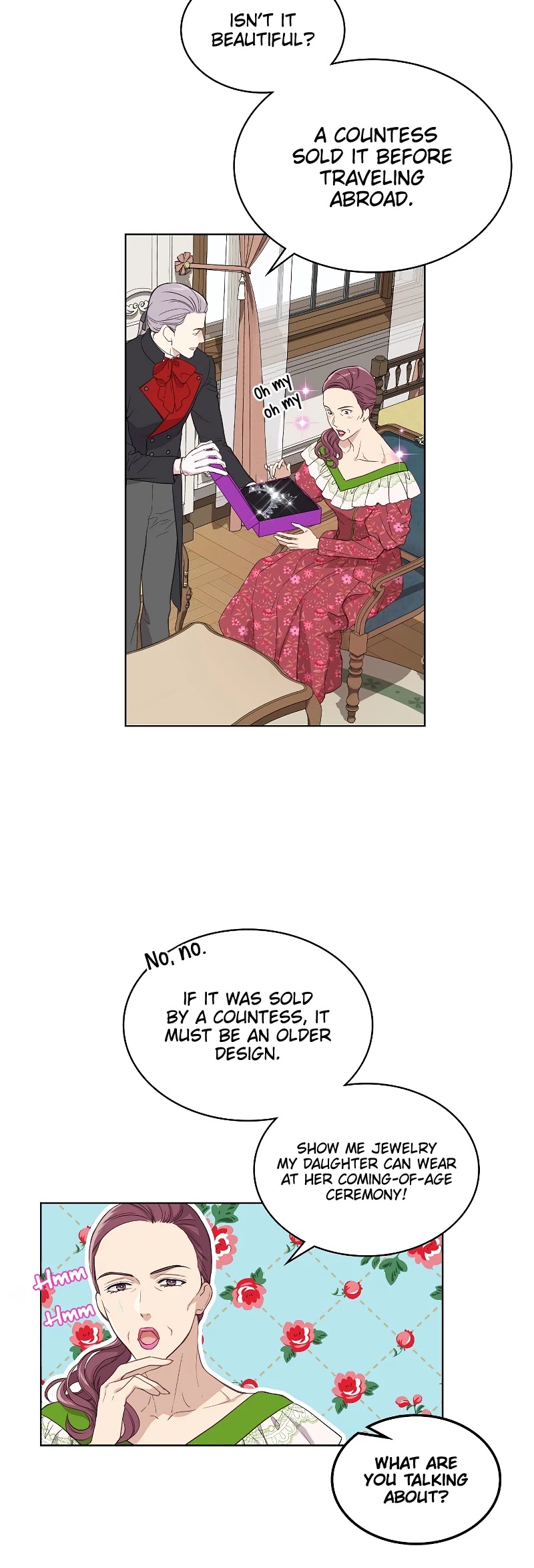 Truthfully, They Only Remembered Her Chapter 14 page 15 - Chapter 14