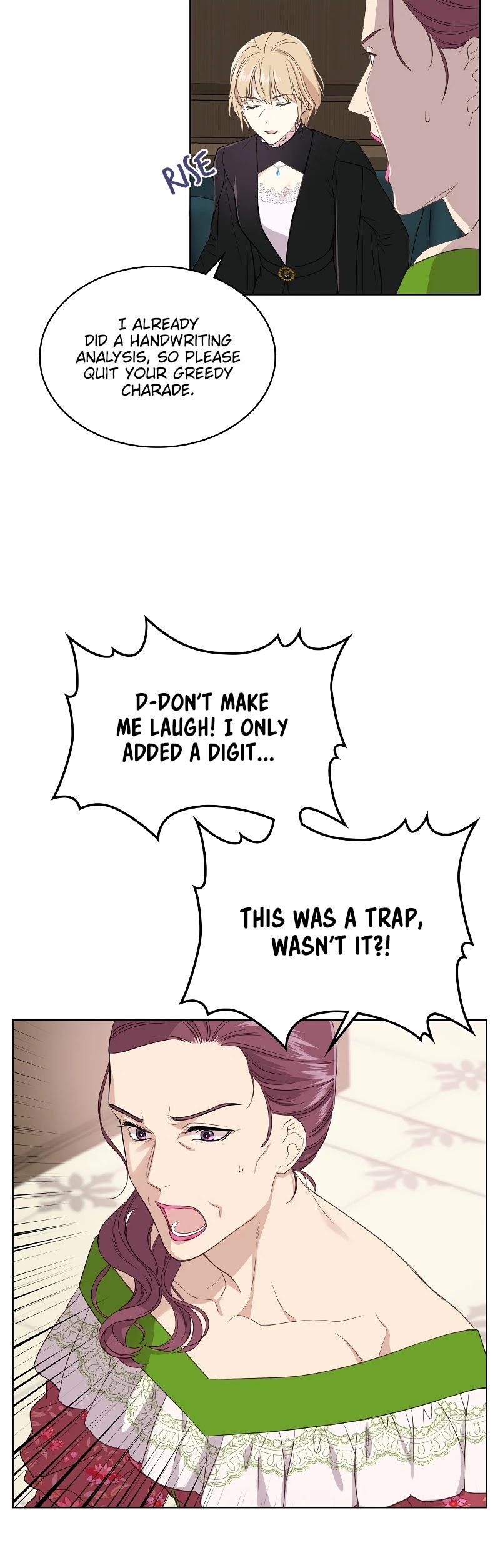 Truthfully, They Only Remembered Her Chapter 14 page 28 - Chapter 14