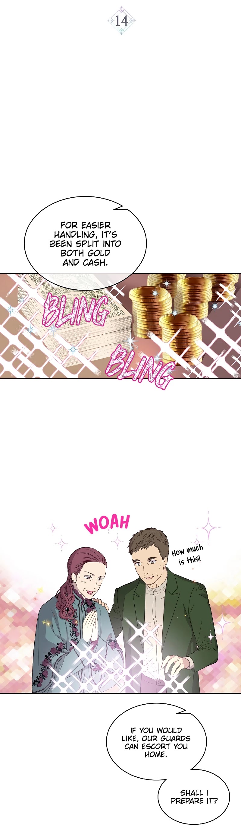 Truthfully, They Only Remembered Her Chapter 14 page 4 - Chapter 14