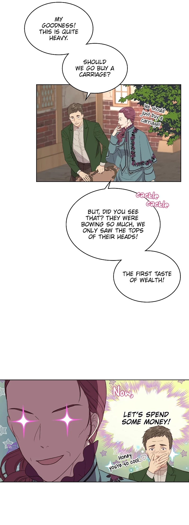 Truthfully, They Only Remembered Her Chapter 14 page 6 - Chapter 14