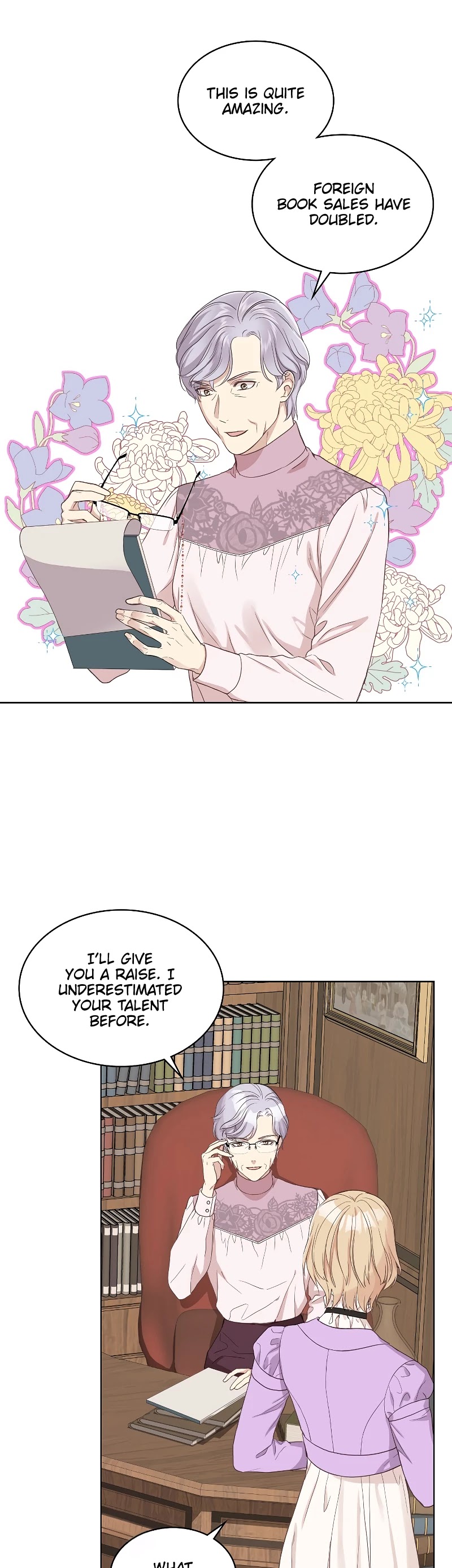 Truthfully, They Only Remembered Her Chapter 14 page 8 - Chapter 14