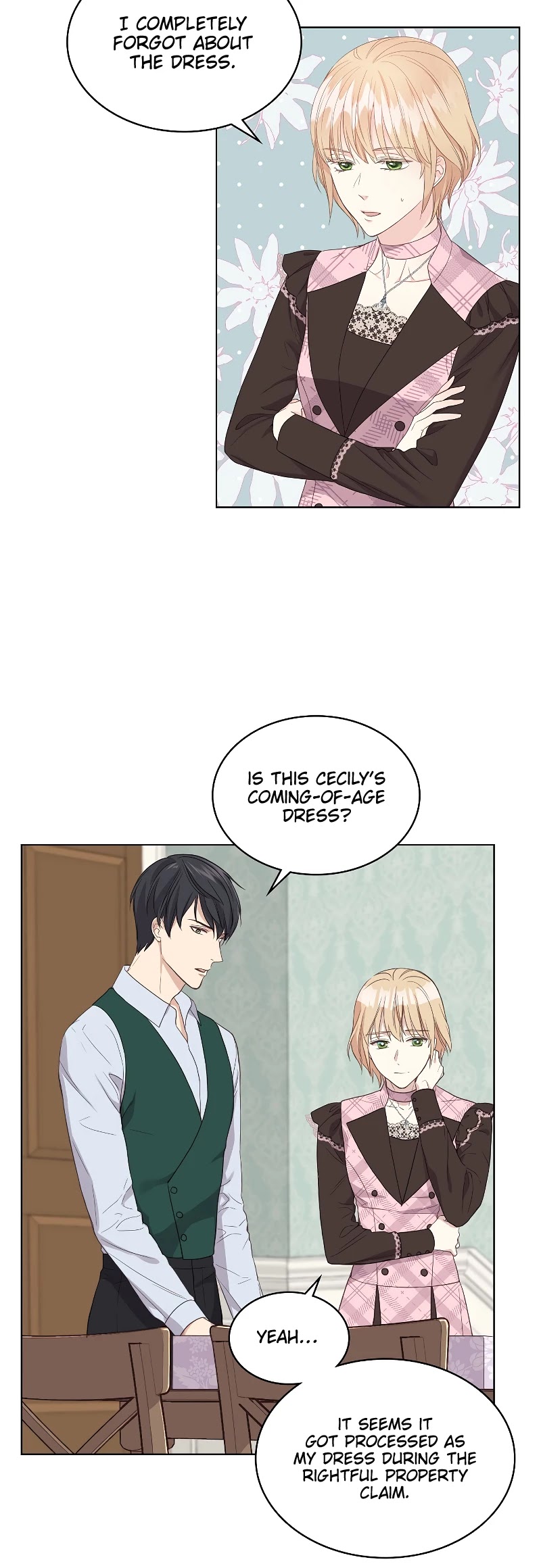 Truthfully, They Only Remembered Her Chapter 15 page 23 - Chapter 15