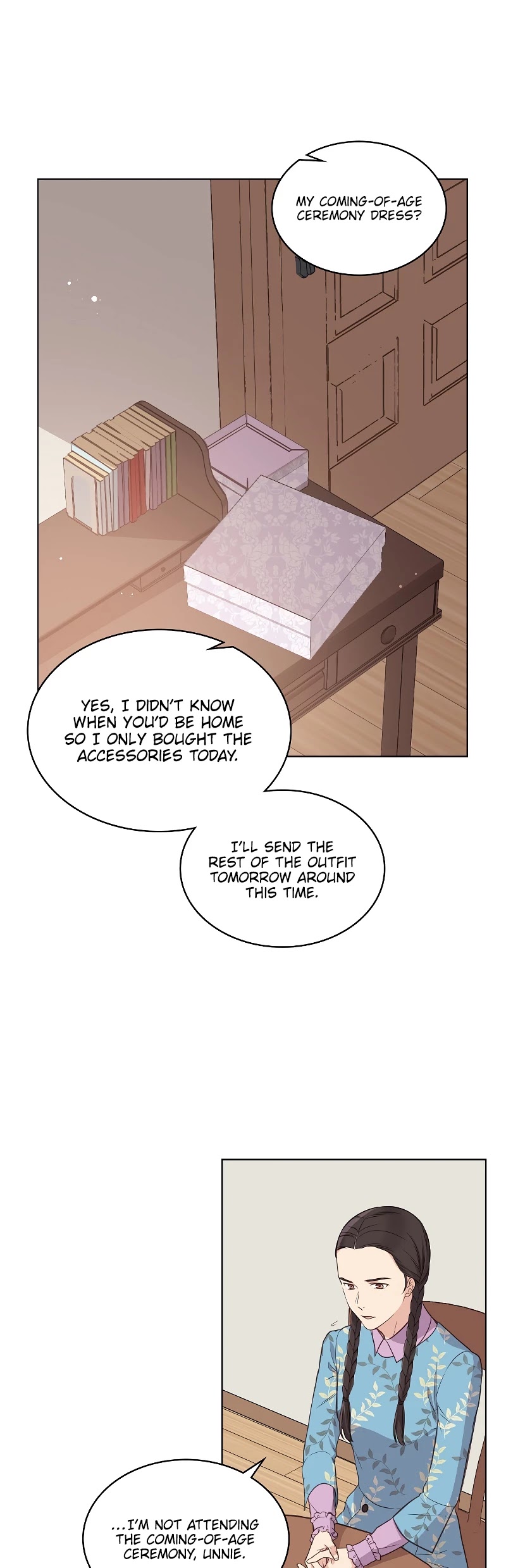 Truthfully, They Only Remembered Her Chapter 16 page 20 - Chapter 16