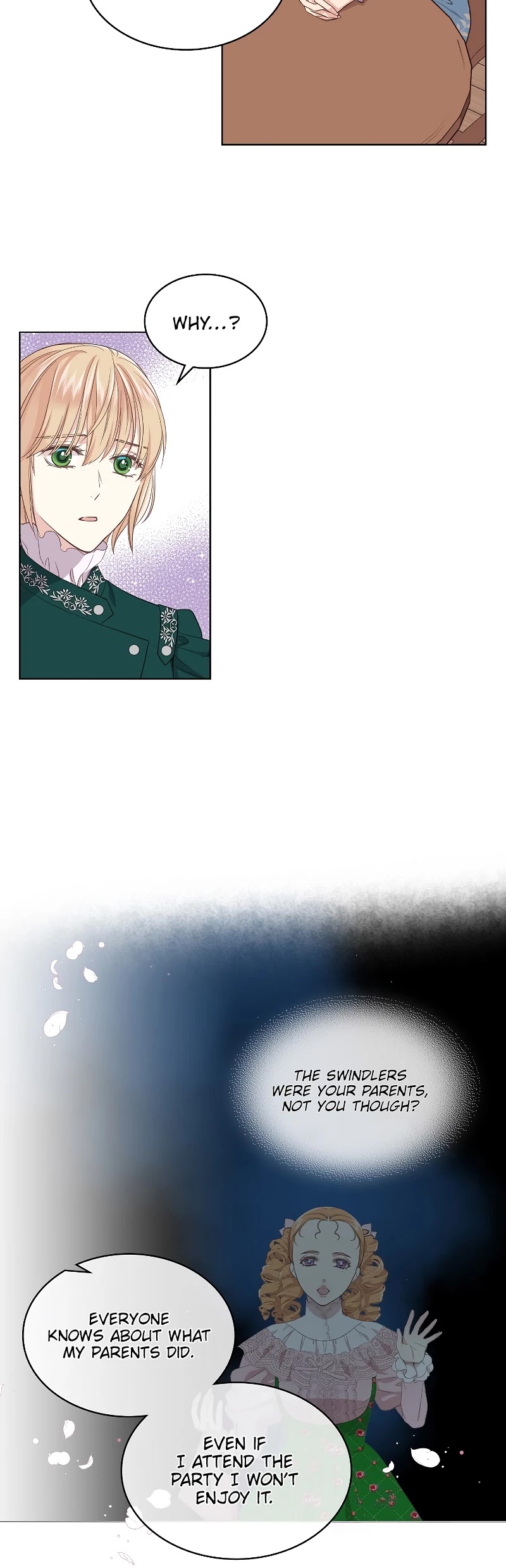 Truthfully, They Only Remembered Her Chapter 16 page 21 - Chapter 16