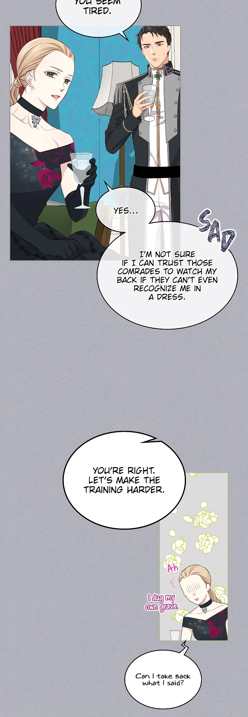 Truthfully, They Only Remembered Her Chapter 17 page 22 - Chapter 17