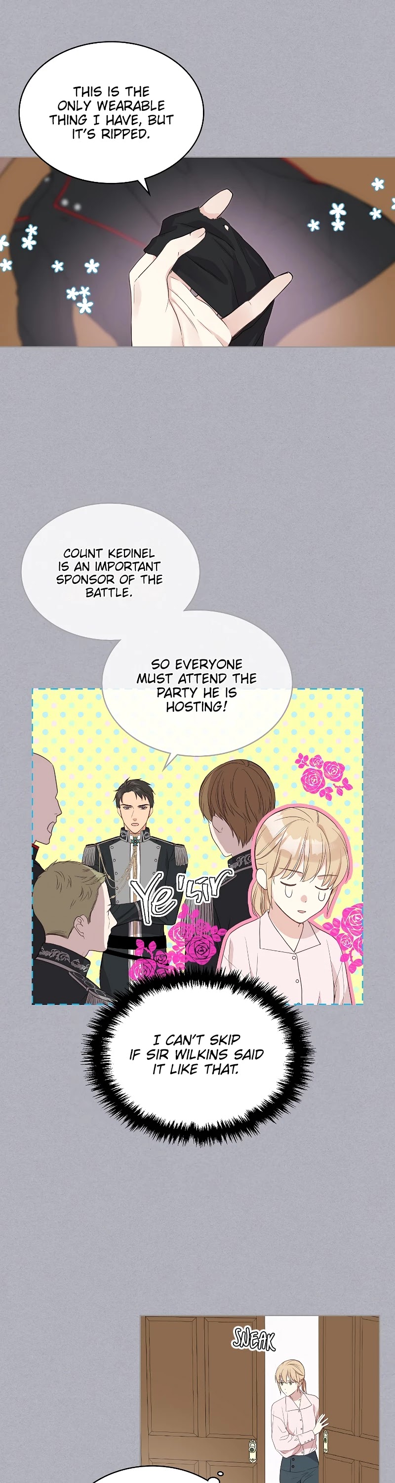 Truthfully, They Only Remembered Her Chapter 17 page 4 - Chapter 17