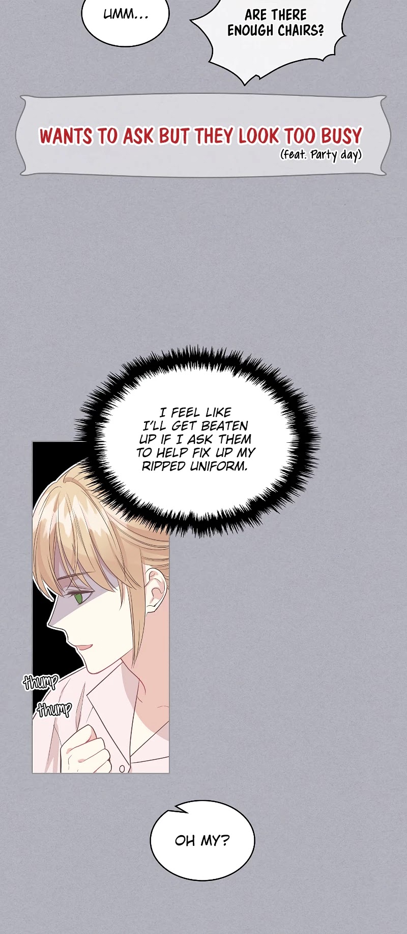 Truthfully, They Only Remembered Her Chapter 17 page 6 - Chapter 17