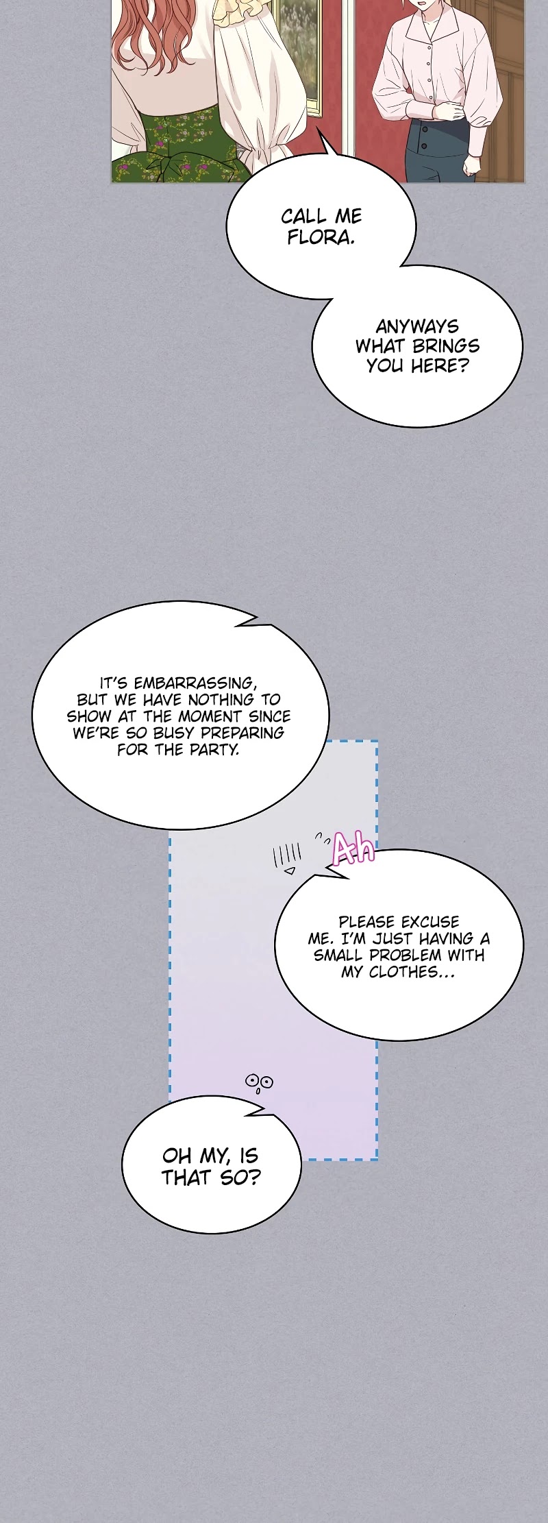 Truthfully, They Only Remembered Her Chapter 17 page 8 - Chapter 17