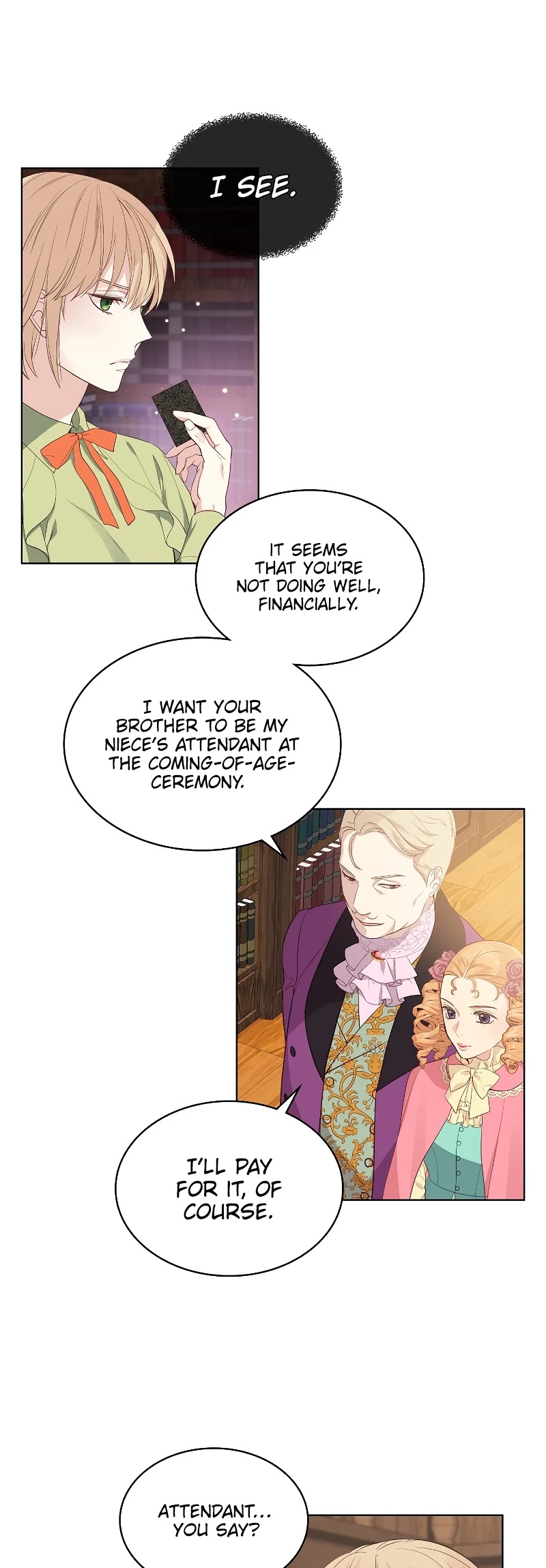 Truthfully, They Only Remembered Her Chapter 18 page 10 - Chapter 18