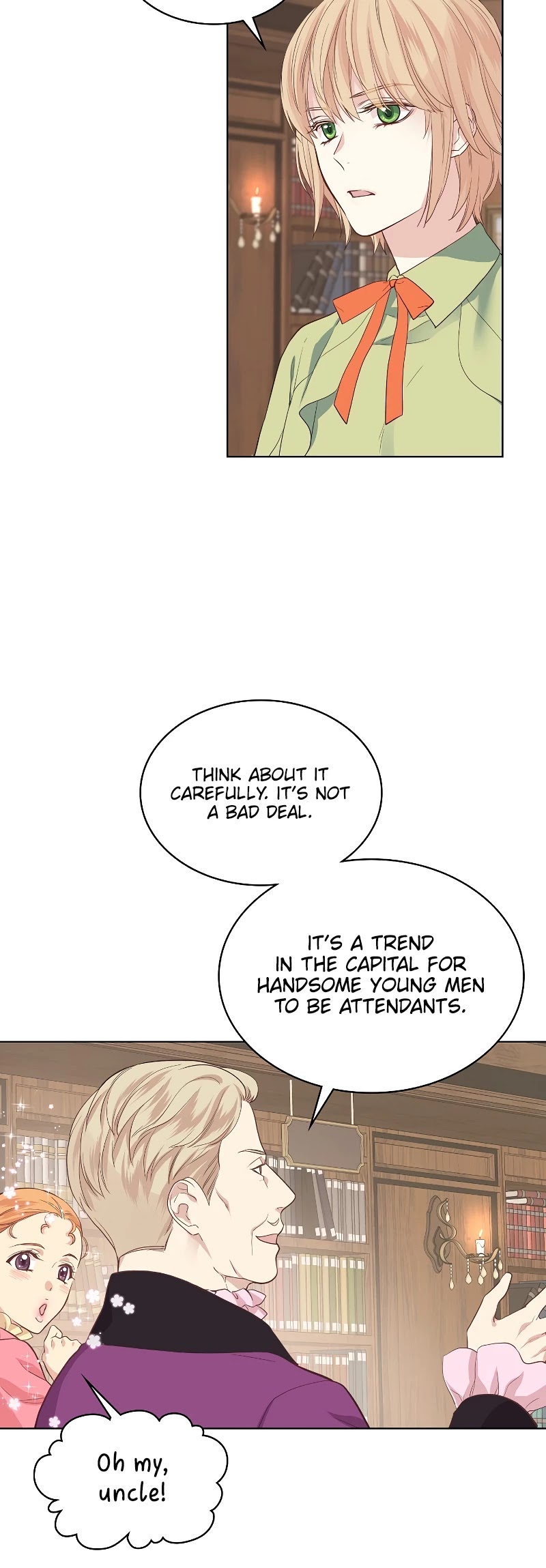 Truthfully, They Only Remembered Her Chapter 18 page 11 - Chapter 18