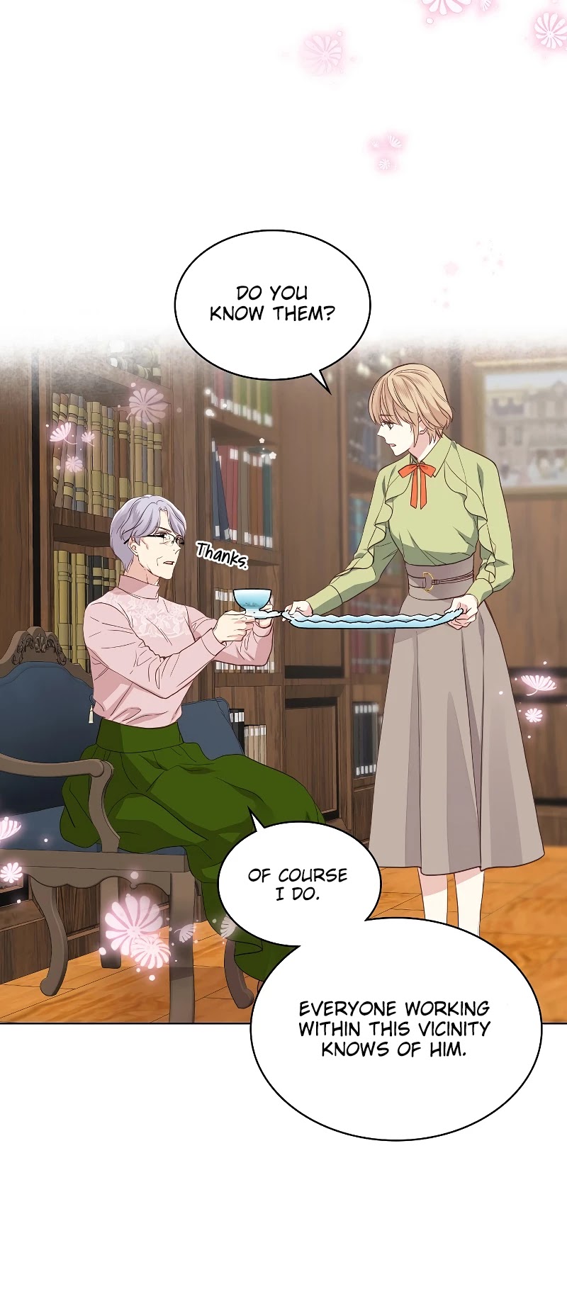 Truthfully, They Only Remembered Her Chapter 18 page 22 - Chapter 18