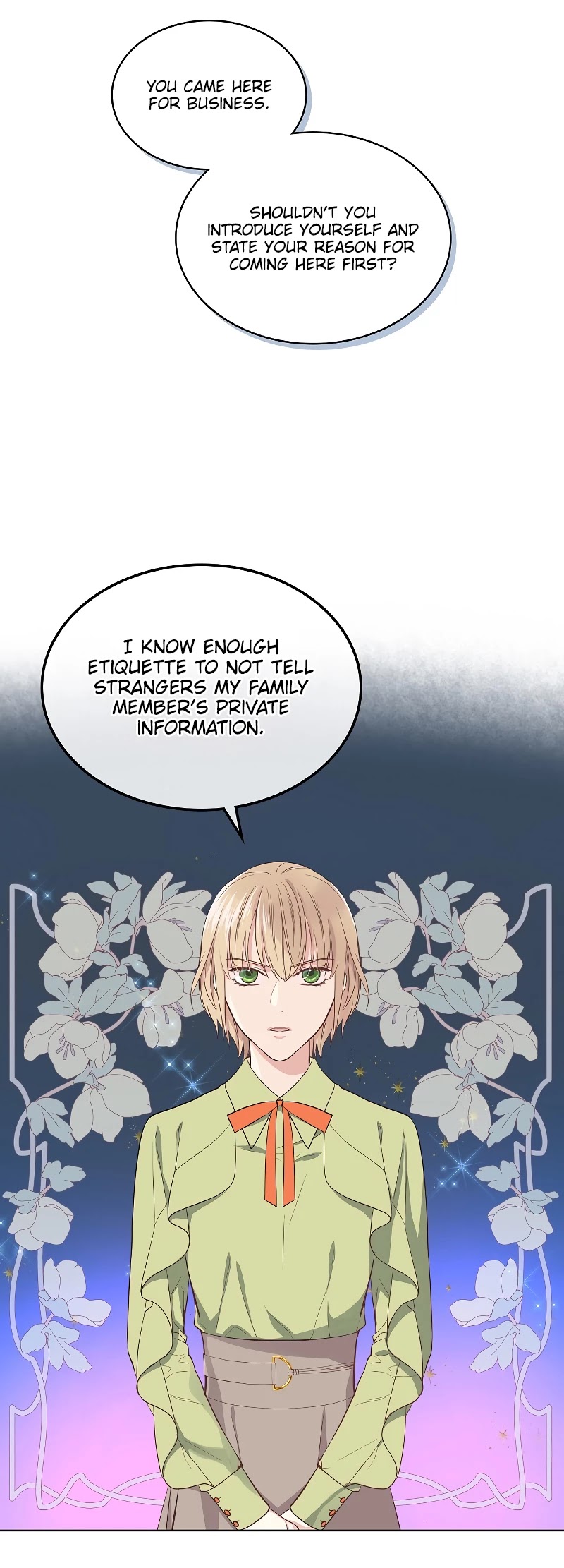 Truthfully, They Only Remembered Her Chapter 18 page 3 - Chapter 18