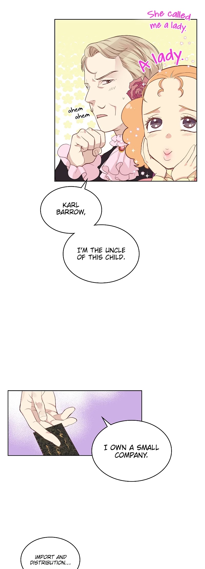 Truthfully, They Only Remembered Her Chapter 18 page 8 - Chapter 18