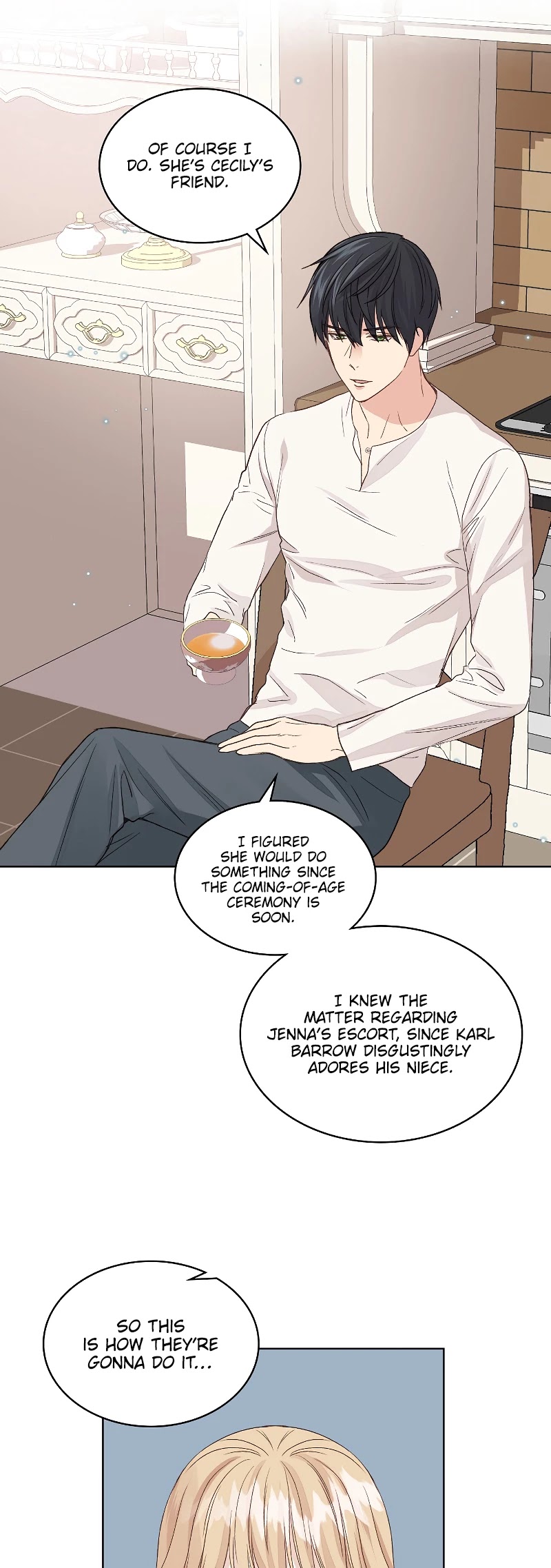 Truthfully, They Only Remembered Her Chapter 19 page 14 - Chapter 19