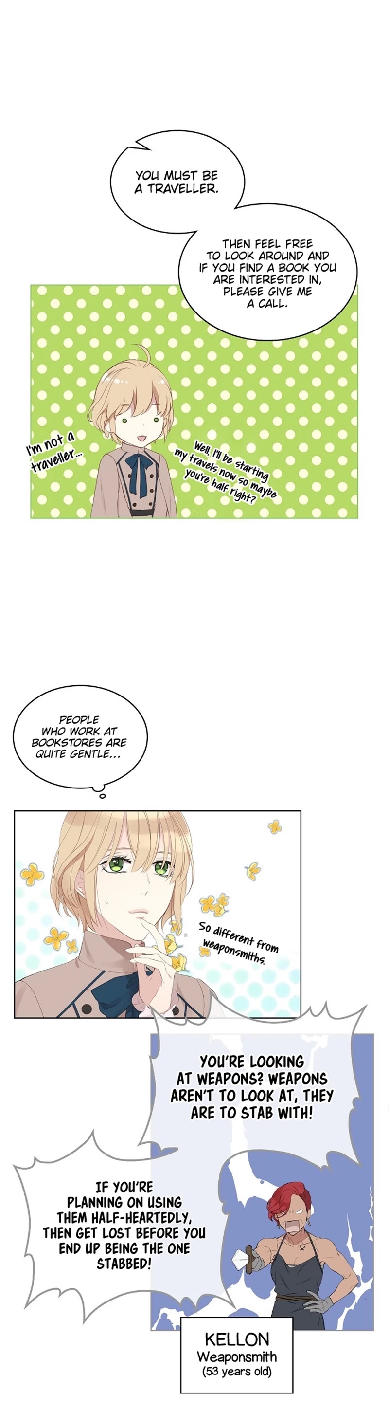 Truthfully, They Only Remembered Her Chapter 2 page 18 - Chapter 2
